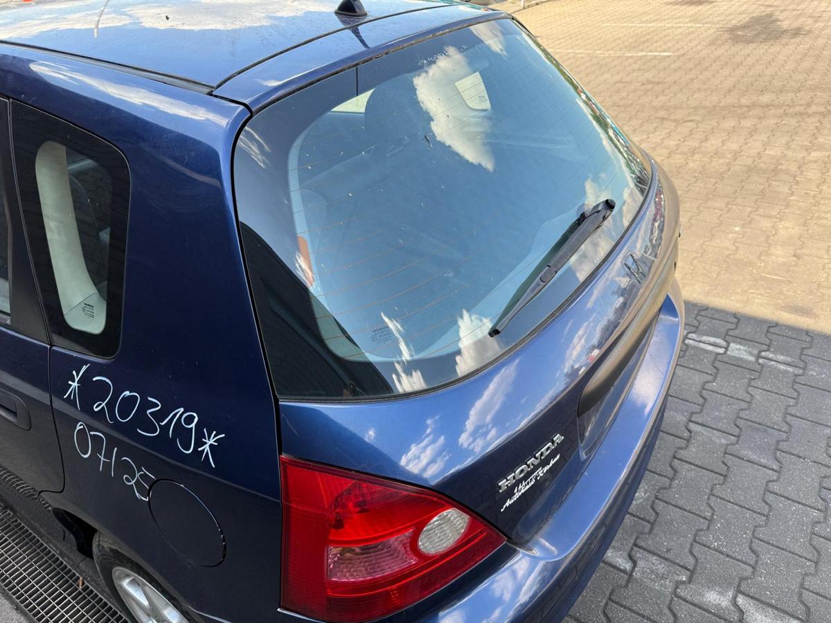 Honda Civic EU7 original Heckklappe B96P Eternal Blue Pearl Rohbau BJ01